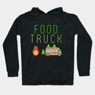 Food Truck aka Camper Van Hoodie